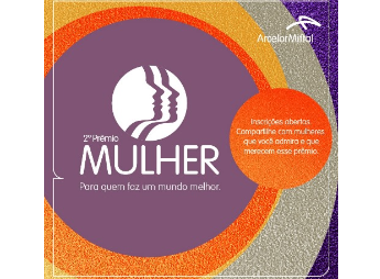 Inscrições gratuitas para o Prêmio Mulher até 22 de dezembro