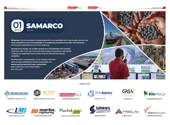 HOMENAGEM A 1 ANO DO RETORNO DA SAMARCO