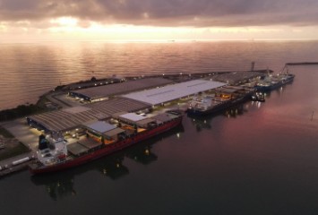 Portocel ampliou em 22% a movimentação de cargas gerais em 2021