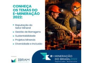 Mineração cria ambiente online para gerar negócios e debater perspectivas do setor