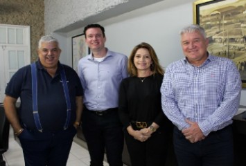 Rede Meridional e PASA assinam convênio em nova parceria