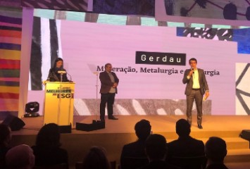 Gerdau é destaque no prêmio Melhores do ESG 2022 da Exame