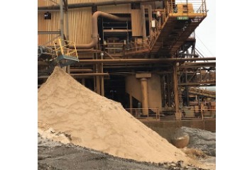 Vale amplia produção de Areia Sustentável em Minas Gerais