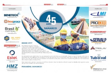 Homenagem aos 45 Anos da Samarco