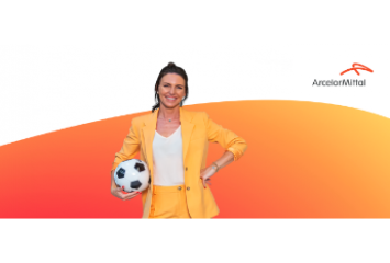ArcelorMittal lança campanha para a Copa