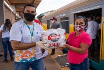 Vale adere à campanha Natal Sem Fome 2022