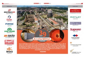 Homenagem Aos 39 Anos da ArcelorMittal Tubarão