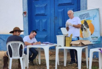 Samarco superou meta de campanha de vacinação canina