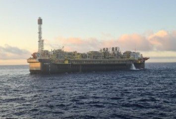 Petrobras coloca em produção plataforma P-71, no pré-sal da Bacia de Santos