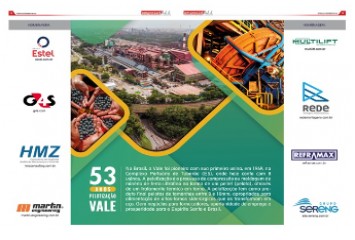 Homenagem aos 53 Anos da Pelotização da Vale