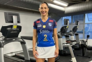 Gerdau apoia projeto social e cede espaço na camisa do time feminino de vôlei do Minas