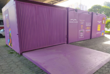 ArcelorMittal ajuda a expandir bazares da Gerando Falcões