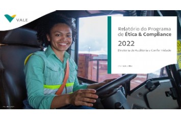 Vale lança Relatório Anual de Ética & Compliance