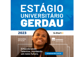 Gerdau abre 130 vagas para programa de estágio em todo o Brasil