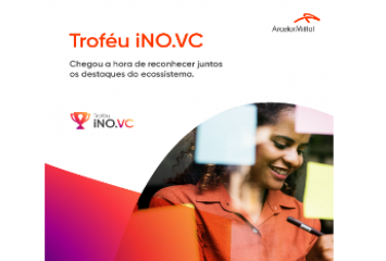 ArcelorMittal realiza terceira edição do Troféu iNO.VC de Inovação Digital