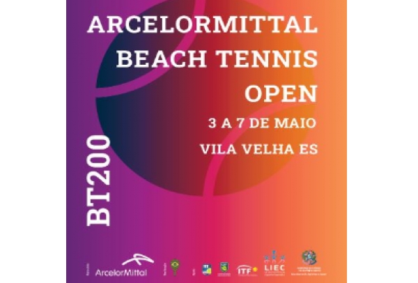 ArcelorMittal Open Beach Tennis agita Praia da Costa em maio