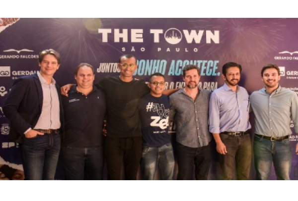 The Town, Gerando Falcões, Gerdau, Fundação Grupo Volkswagen, Governo do Estado e Prefeitura de São Paulo anunciam metas para o projeto Favela 3D, que traz soluções para desenvolvimento socia
