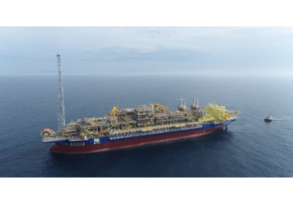 Plataforma Anna Nery entra em produção na Bacia de Campos