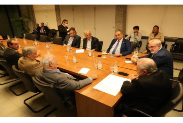 Presidente da Petrobras destaca oportunidades de investimentos no Rio Grande do Sul