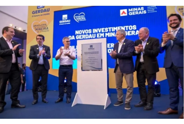Gerdau investe R$ 3,2 bilhões em plataforma de mineração sustentável em Minas Gerais