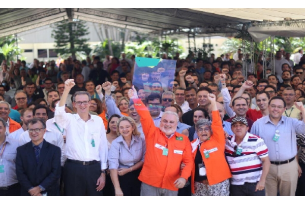 Jean Paul Prates lança futuras instalações de centro de energia eólica offshore da Petrobras no Rio Grande do Norte