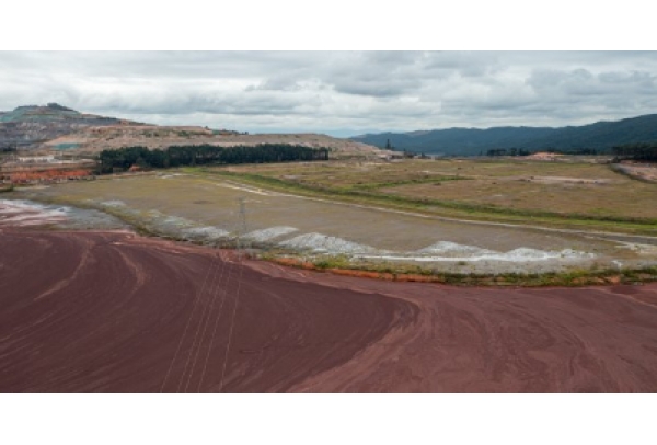Obras de descaracterização começam em mais uma estrutura a montante da Vale
