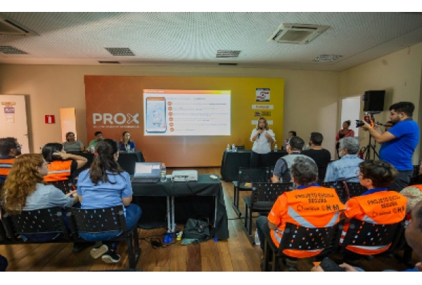 Samarco participa de evento do PROX em Mariana