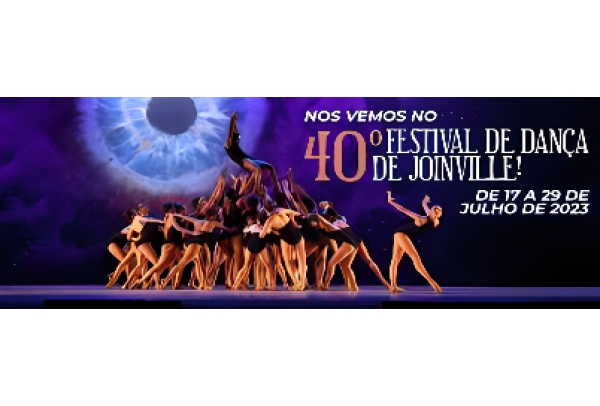 Festival de Dança de Joinville, onde o aço e a dança se conectam