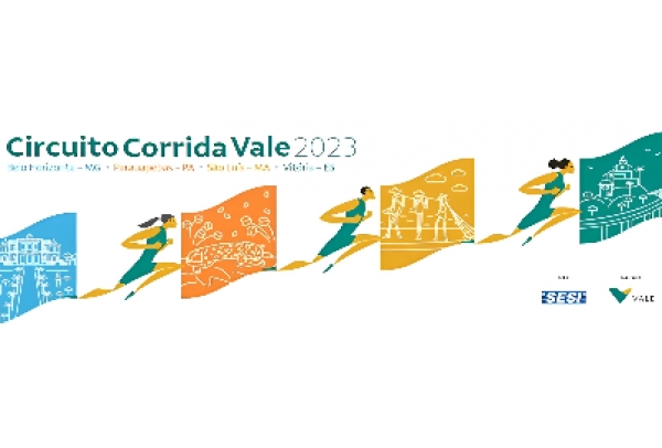 Vale lança Circuito Corrida Vale 2023 em quatro regiões para estimular a sociedade para futuro sustentável