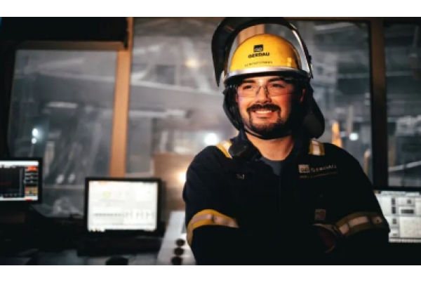 Gerdau é a produtora de aço mais inovadora do País