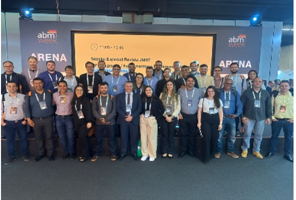 Samarco apresenta projetos na ABM Week e recebe Prêmio de Reconhecimento Técnico