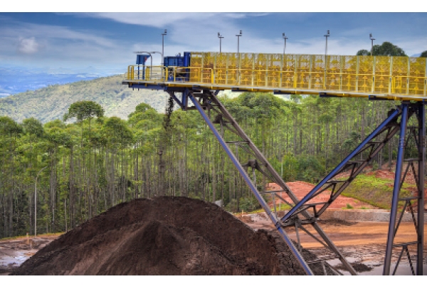 Gerdau prevê 40 anos de produção de minério de ferro em Minas Gerais