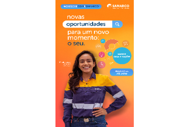 Samarco abre 350 vagas para cursos de capacitação profissional e disponibiliza banco de currículos