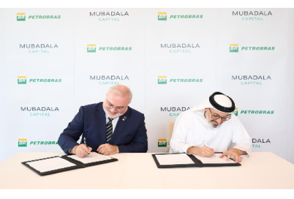 Petrobras celebra acordo com Mubadala Capital
