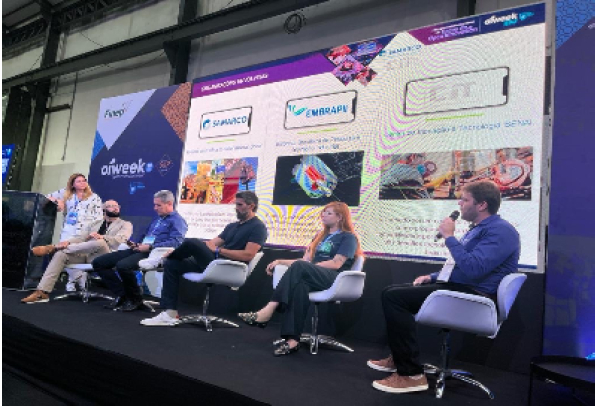 Samarco apresenta soluções inovadoras no 1° Congresso Internacional de Open Innovation