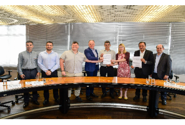 ArcelorMittal e EDP assinam acordo para estudar uso de hidrogênio verde na produção do aço