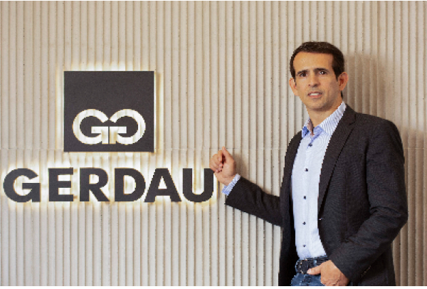 Gerdau debate neoindustrialização verde e protagonismo do aço no Congresso Brasil Competitivo 2023