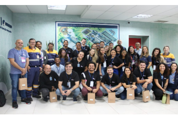 Visita à Samarco integra imersão do ES em Ação sobre Educação Profissional e Tecnológica