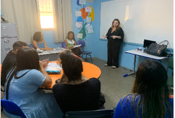 Professores participam de capacitação do projeto Foco no Futuro da Simec Cariacica