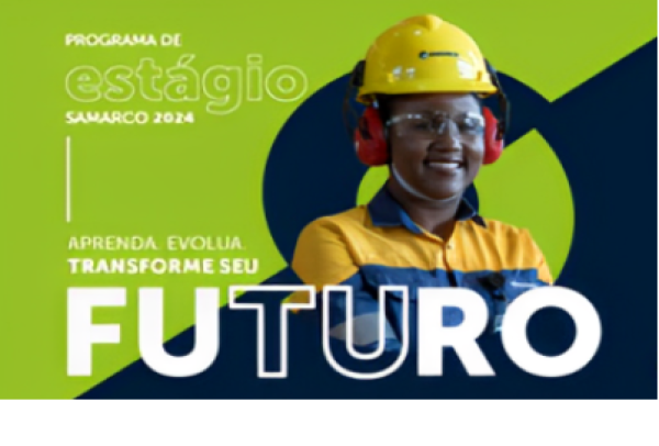 Samarco abre inscrições para o Programa de Estágio 2024