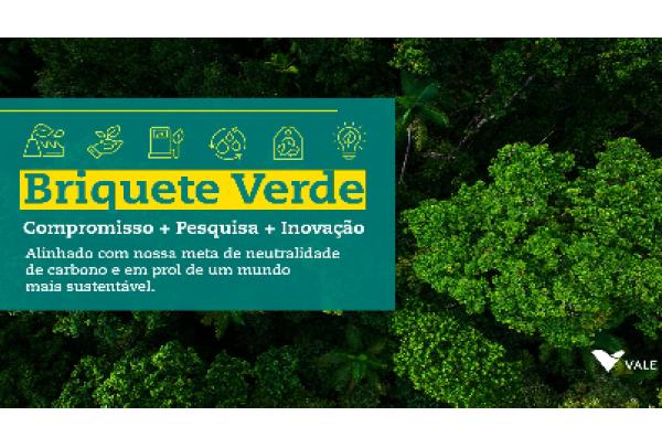 Revolução na siderurgia mundial: Vale inaugura primeira planta de briquete do mundo, em Vitória (ES)