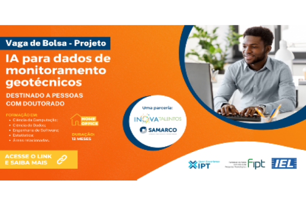 Samarco oferece bolsa para projeto em parceria com o Instituto Euvaldo Lodi