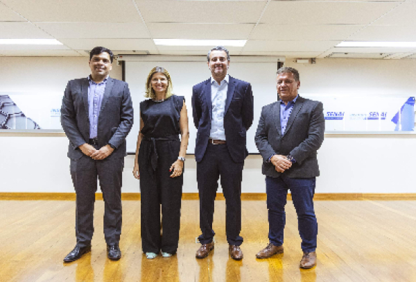 Gerdau e SENAI-SP formalizam parceria educacional baseada no conceito de economia circular