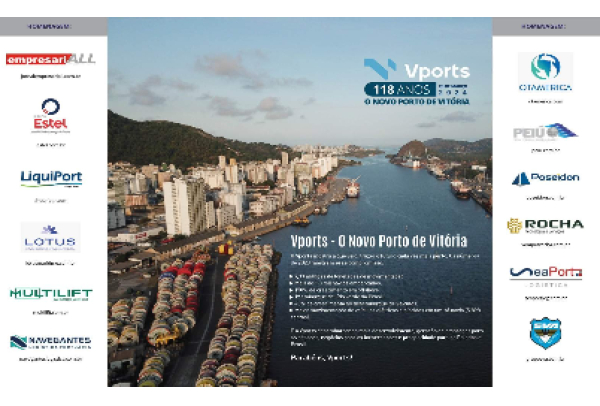 Homenagem aos 118 Anos do Vports - O Novo Porto de Vitória
