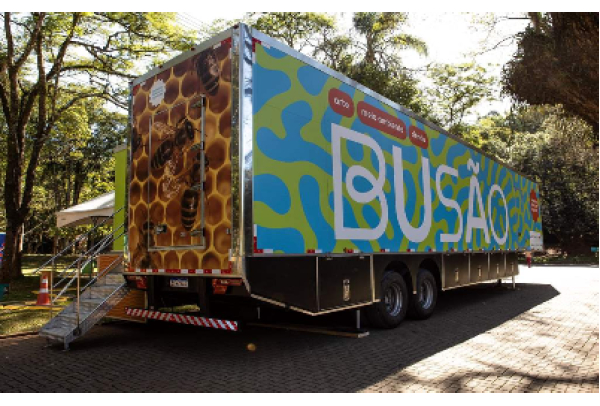Museu Vale apresenta “Busão das Artes”, projeto de ciência e arte interativo e gratuito, pela primeira vez em Vitória