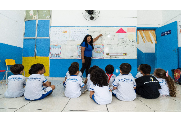 Iniciativas da Fundação Vale beneficiaram cerca de 1,8 milhão de pessoas em 2023