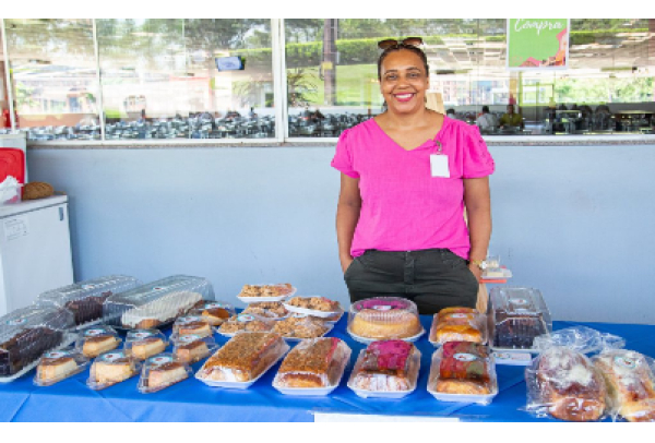 Samarco realiza feiras de artesanato e gastronomia com expositores de comunidades locais de Minas Gerais e do Espírito Santo