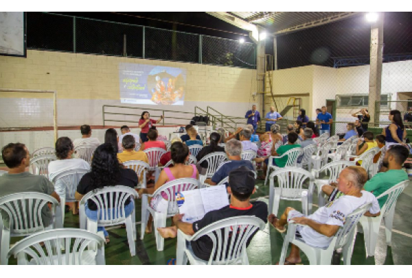 Samarco promove diálogos com as comunidades de Anchieta e Guarapari
