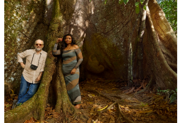 De coração e no coração da floresta: Gaby Amarantos e Bob Wolfenson apresentam histórias inspiradoras sobre a Amazônia