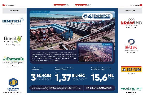 Homenagem aos 4 Anos da Retomada Operacional da Samarco